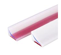 200 cm blanco barrera de ducha de silicona,umbral de ducha para presas de agua autoadhesiva, barra antidesbordamiento de ducha italiana, junta barrera puerta ducha plegable y sistema de retención