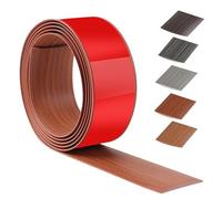 200 cm X 5 cm Tira divisoria de puerta de piso Autoadhesivo,PVC Tira de umbral Para Cocina,Sala De Estar O Bañ,Transición para Suelo Para Unir Huecos De Suelo O Baldosas(Grano De Madera De Nogal)