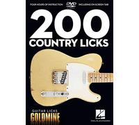 200 Country Licks [Alemania] [DVD]