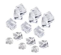 200 . cubos de hielo falsos de acrílico para fotografía
