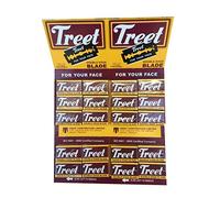 200 Cuchillas de afeitar Treet Carbon Steel