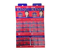 200 Cuchillas de afeitar Treet King