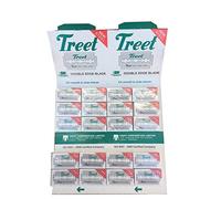 200 Cuchillas de afeitar Treet New Steel