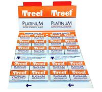 200 Cuchillas de afeitar Treet Platinum