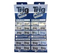 200 Cuchillas de afeitar Trig Silver Edge