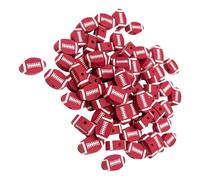 200 cuentas de arcilla suave con forma de fútbol para manualidades de joyería y proyectos creativos en el aula, hazlo tú mismo y fabricación de joyas