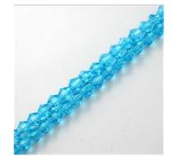 200 cuentas de cristales biconos 4 mm, bolas sueltas, suministro color AB, for hacer pulseras y joyas para pulseras de amistad(Color-4)