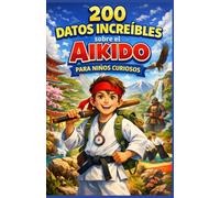 200 datos increíbles sobre el aikido para niños curiosos: Descubre el arte marcial de la armonía con técnicas, historia, maestros legendarios y ... adolescentes, niños o niñas de 7 a 14 años