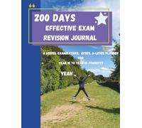 200 Days Effective Revision Journal