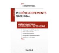 200 Développements Pour Les Oraux - Agrégation Externe Mathématiques (