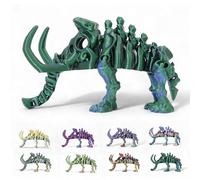200 Dinosaurio Articulado Mamut de Juguete Grande. Regalos Niño 3 Años. Figuras Decorativas. Muñecos y Figuras Articulados. Dinosaurios Juguetes Niños 3 Años. Dinossauros Brinquedos. Tamaño L