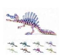 200 Dinosaurio Articulado Spinosaurus de Juguete. Juguetes Dinosaurios. Regalo Niño Pequeño. Decoración Hogar. Muñecos y Figuras Articulados. Figuras Impresión 3D. Dinossauros Brinquedos. Tamaño S