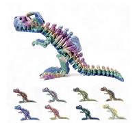 200 Dinosaurio Articulado Trex de Juguete. Juguetes Dinosaurios. Regalo Niño Pequeño. Decoración Hogar. Muñecos y Figuras Articulados. Figuras Impresión 3D. Dinossauros Brinquedos. Tamaño S
