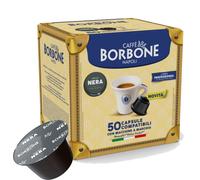 200 Dolce Gusto Cápsulas Caffè Borbone Mezcla Negro Compatible Máquinas Nescafe