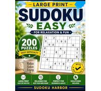 200 EASY SUDOKU PUZZLES WITH SOLUTIONS