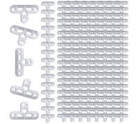 200 espaciadores multiusos de 10 mm para pared de ladrillo y tablero de cubierta para sistemas de nivelación con diseños claros espaciadores de tablero de cubierta