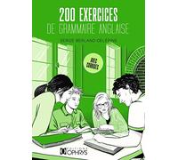 200 exercices de grammaire anglaise avec corrigés