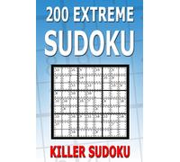 200 Extreme Sudoku: Killer Sudoku