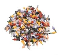 200 figuras de tren pintadas a escala 87 de pasajeros para trenes realistas y diseños urbanos (200 piezas)