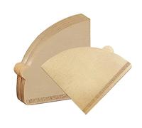 200 filtros de café, filtros cónicos de 2 a 4 tazas, filtros de café por goteo, filtros de café por goteo en forma de V, adecuados para máquinas de café, goteros de café, tazas de filtro