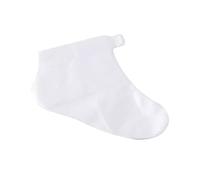 200 forros de baño de cera de parafina con calcomanías, fundas de plástico gruesas para pies, bolsas de terapia desechables para pedicura de spa, tratamiento de cera caliente, zapato de prueba. Talla