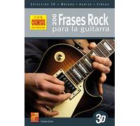 200 frases rock para la guitarra en 3D (Libro de gran formato con grabaciones audios y vídeos para descargar)