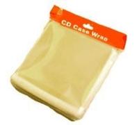 200 fundas delgadas para CD de 5,2 mm y Maxi (200 unidades)
