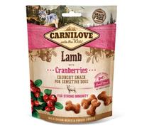 0.2 KG 200 g Carnilove Galletas Crunchy Cordero y Arandanos para perros