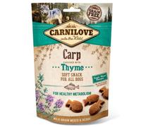 200 g Carnilove Galletas Soft Carpa y Tomillo para perros