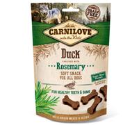 200 g Carnilove Galletas Soft Pato y Romero para perros