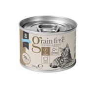 200 g Criadores Adulto Grain Free Ternera y Jabalí lata para gatos