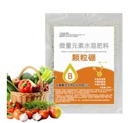 200 G De Boro Granular Fertilizante De Liberación Lenta: Fórmula Natural En Nutrientes, Refuerzo De Crecimiento De Plantas De Vegetales De Árboles Frutales Para Césped De Jardín Al Aire Libre