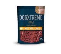200 g Dogxtreme Bites Snacks Semihúmedos Pollo para perros