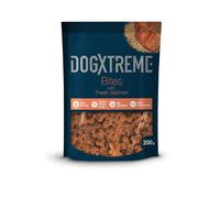 200 g Dogxtreme Bites Snacks Semihúmedos Salmón para perros