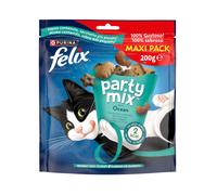 Felix Party Mix Ocean Mix Snack para Gatos 200 gr