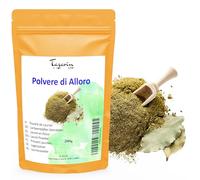 200 g Hojas de laurel trituradas - Polvo de laurel - Aroma y sabor intenso - 100% natural, puro y sin aditivos - Tazarin Ltd