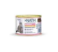 200 g Nath Kitten Mousse de Pollo y Ternera lata para gatos