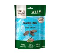 200 g True Origins Wild Bocaditos Sardina y Eneldo para perros
