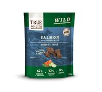 200 g True Origins Wild Galletas Salmón y Romero para perros