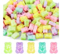 200 gomas de borrar de oso para niños, borradores coloridos a granel para el aula, regalo del día de San Valentín para niños, regalos de fiesta