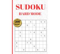 200 Hard Level Sudoku Puzzles for Adults and Teens: 200 Brain Boosting Puzzles HARD MODE