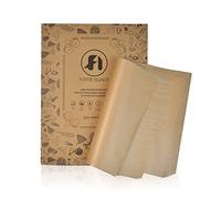 200 hojas de papel de pergamino sin blanquear, papel de hornear de 30 x 40 cm, hojas de pergamino antiadherentes precortadas para hornear, cocinar, asar, freidora de aire y cocinar al vapor