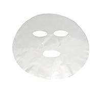 200 hojas de plástico transparente, mascarillas faciales transparentes para el cuidado de la piel, máscaras faciales de spa, máscaras de humedad para mujeres y hombres