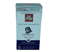 200 Illy Café Descafeinado DEK DECA Cápsulas Compatibles Con Máquinas Nespresso