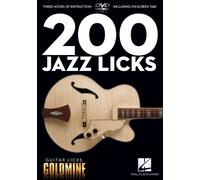 200 Jazz Licks [Alemania] [DVD]