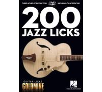 200 jazz licks (dvd) (dvd)