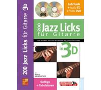 200 Jazz Licks Guitar in 3D. para Guitarra