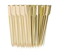 200 kebabs, pinchos de cóctel, palillos de malvavisco, palillos de madera para manualidades, palitos de frutas, vajilla de fiesta, palillos de madera