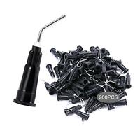 200 kg. Puntas aplicadoras predobladas de 20 gas. Compuestos y selladores negros dentales predoblados. Agujas