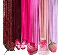 200 limpiadores de pipas de colores para manualidades, 6 limpiadores de pipas de colores diferentes para manualidades, incluye alambre brillante, limpiador de tubos de chenilla para bricolaje creativo